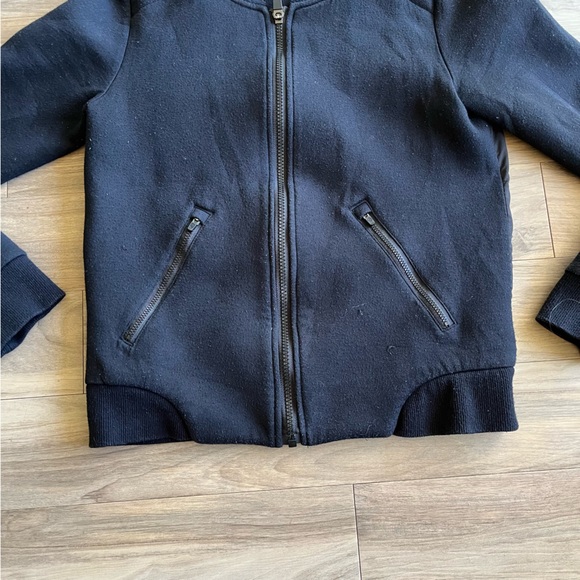 MPG Black Cropped Bomber Jacket - Picture 6 of 9